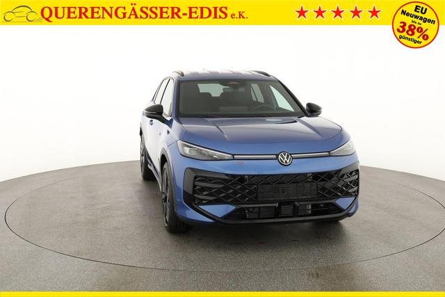 Volkswagen T-Roc 1.5 eTSI 110 kW R-Line DSG Black, neues Modell, 19-Zoll, Winter, sofort 