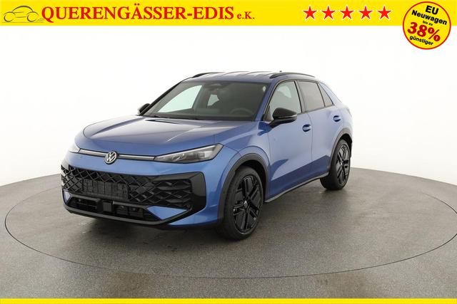 Volkswagen T-Roc 1.5 eTSI 110 kW R-Line DSG Black, neues Modell, 19-Zoll, Winter, sofort 