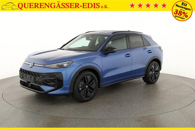 Volkswagen T-Roc 1.5 eTSI 110 kW R-Line DSG Black, neues Modell, 19-Zoll, Winter, sofort 