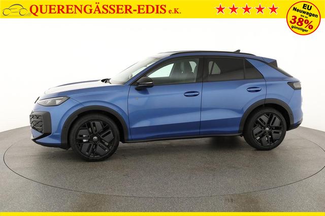 Volkswagen T-Roc 1.5 eTSI 110 kW R-Line DSG Black, neues Modell, 19-Zoll, Winter, sofort 