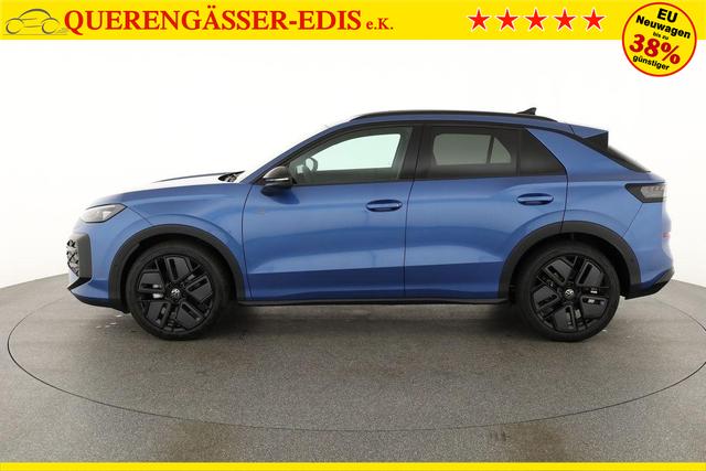 Volkswagen T-Roc 1.5 eTSI 110 kW R-Line DSG Black, neues Modell, 19-Zoll, Winter, sofort 