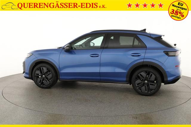 Volkswagen T-Roc 1.5 eTSI 110 kW R-Line DSG Black, neues Modell, 19-Zoll, Winter, sofort 