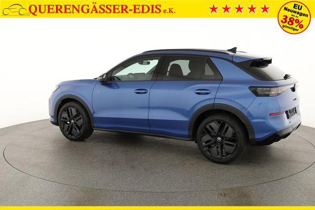 Volkswagen T-Roc 1.5 eTSI 110 kW R-Line DSG Black, neues Modell, 19-Zoll, Winter, sofort 