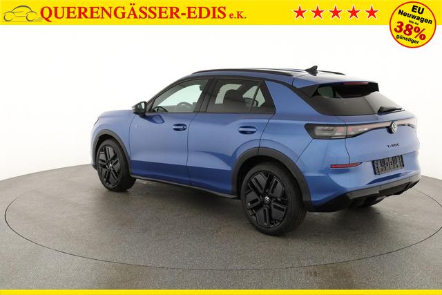 Volkswagen T-Roc 1.5 eTSI 110 kW R-Line DSG Black, neues Modell, 19-Zoll, Winter, sofort 