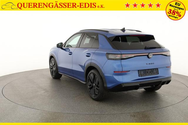 Volkswagen T-Roc 1.5 eTSI 110 kW R-Line DSG Black, neues Modell, 19-Zoll, Winter, sofort 