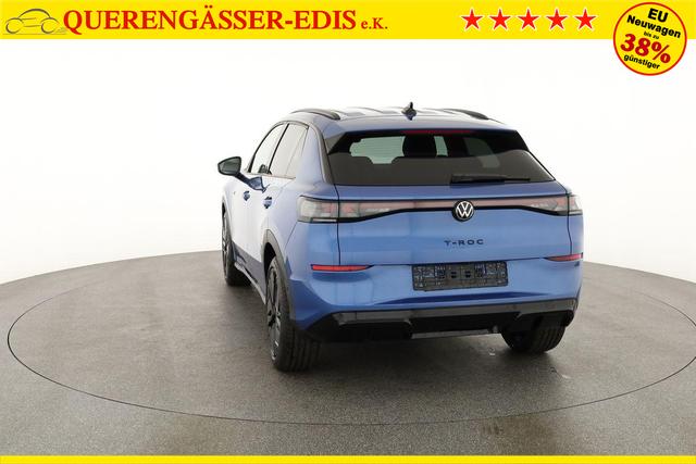 Volkswagen T-Roc 1.5 eTSI 110 kW R-Line DSG Black, neues Modell, 19-Zoll, Winter, sofort 
