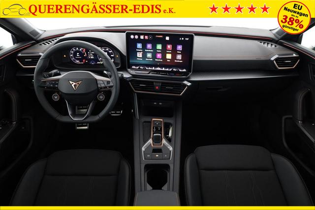 Cupra Leon Sportstourer 2.0 TSI 150 kW 4Drive DSG 4Drive, Navi, Side, Matrix, el. Klappe, 18-Zoll, 5 J.-Garantie 