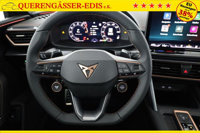 Cupra Leon Sportstourer 2.0 TSI 150 kW 4Drive DSG 4Drive, Navi, Side, Matrix, el. Klappe, 18-Zoll, 5 J.-Garantie 