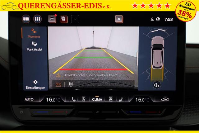 Cupra Leon Sportstourer 2.0 TSI 150 kW 4Drive DSG 4Drive, Navi, Side, Matrix, el. Klappe, 18-Zoll, 5 J.-Garantie 