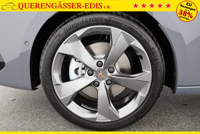 Cupra Leon Sportstourer 2.0 TSI 150 kW 4Drive DSG 4Drive, Navi, Side, Matrix, el. Klappe, 18-Zoll, 5 J.-Garantie 
