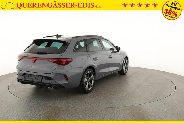 Cupra Leon Sportstourer 2.0 TSI 150 kW 4Drive DSG 4Drive, Navi, Side, Matrix, el. Klappe, 18-Zoll, 5 J.-Garantie 