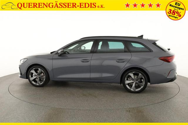 Cupra Leon Sportstourer 2.0 TSI 150 kW 4Drive DSG 4Drive, Navi, Side, Matrix, el. Klappe, 18-Zoll, 5 J.-Garantie 