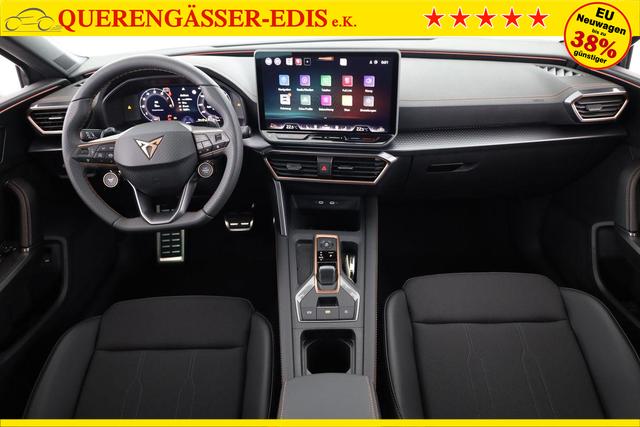 Cupra Leon Sportstourer 2.0 TSI 150 kW 4Drive DSG 4Drive, AHK, Navi, Side, Matrix, el. Klappe, 18-Zoll, 5 J.-Garantie 