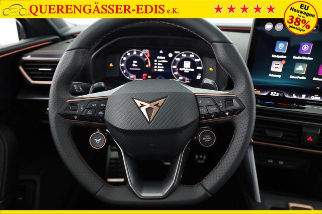Cupra Leon Sportstourer 2.0 TSI 150 kW 4Drive DSG 4Drive, AHK, Navi, Side, Matrix, el. Klappe, 18-Zoll, 5 J.-Garantie 