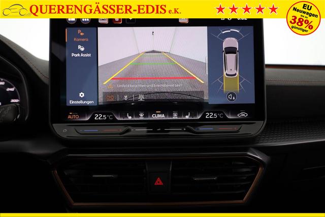 Cupra Leon Sportstourer 2.0 TSI 150 kW 4Drive DSG 4Drive, AHK, Navi, Side, Matrix, el. Klappe, 18-Zoll, 5 J.-Garantie 
