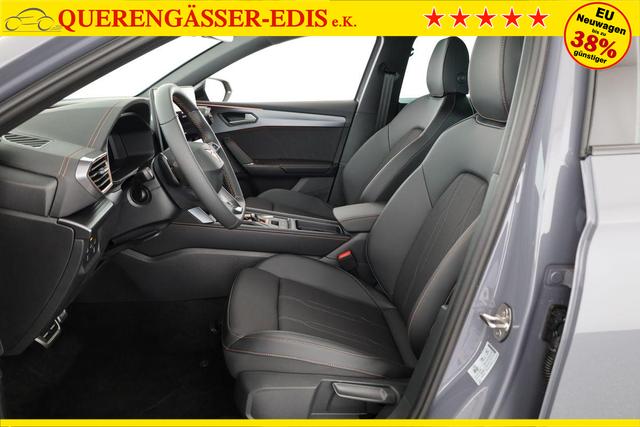 Cupra Leon Sportstourer 2.0 TSI 150 kW 4Drive DSG 4Drive, AHK, Navi, Side, Matrix, el. Klappe, 18-Zoll, 5 J.-Garantie 
