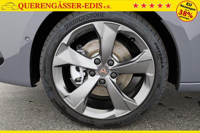 Cupra Leon Sportstourer 2.0 TSI 150 kW 4Drive DSG 4Drive, AHK, Navi, Side, Matrix, el. Klappe, 18-Zoll, 5 J.-Garantie 