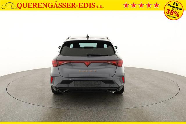 Cupra Leon Sportstourer 2.0 TSI 150 kW 4Drive DSG 4Drive, AHK, Navi, Side, Matrix, el. Klappe, 18-Zoll, 5 J.-Garantie 