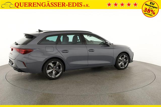Cupra Leon Sportstourer 2.0 TSI 150 kW 4Drive DSG 4Drive, AHK, Navi, Side, Matrix, el. Klappe, 18-Zoll, 5 J.-Garantie 