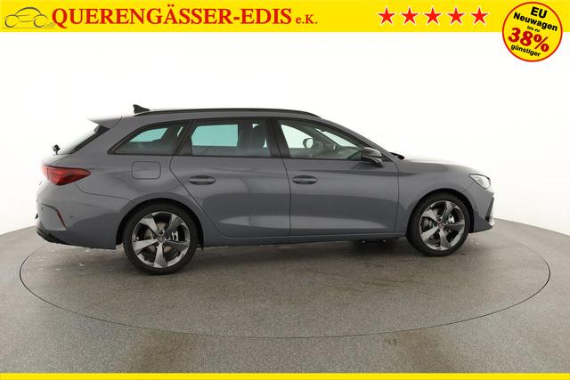 Cupra Leon Sportstourer 2.0 TSI 150 kW 4Drive DSG 4Drive, AHK, Navi, Side, Matrix, el. Klappe, 18-Zoll, 5 J.-Garantie 