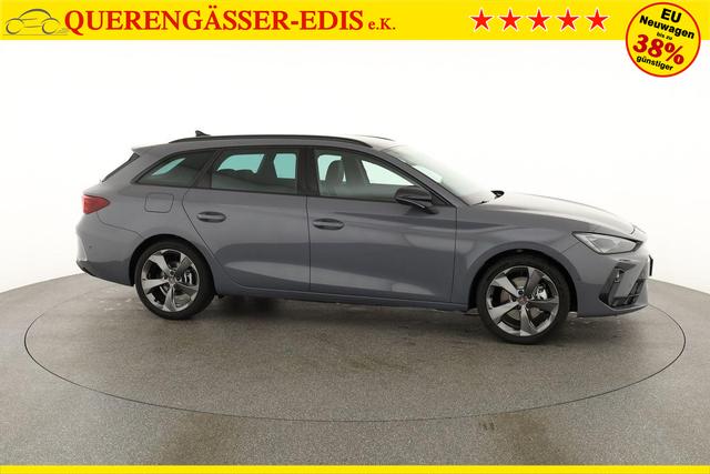 Cupra Leon Sportstourer 2.0 TSI 150 kW 4Drive DSG 4Drive, AHK, Navi, Side, Matrix, el. Klappe, 18-Zoll, 5 J.-Garantie 