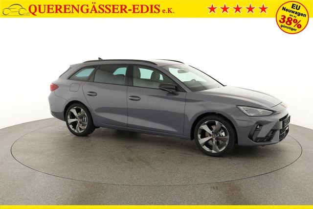 Cupra Leon Sportstourer 2.0 TSI 150 kW 4Drive DSG 4Drive, AHK, Navi, Side, Matrix, el. Klappe, 18-Zoll, 5 J.-Garantie 