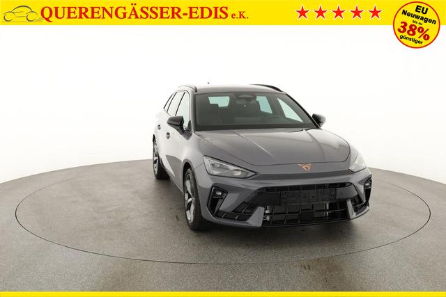 Cupra Leon Sportstourer 2.0 TSI 150 kW 4Drive DSG 4Drive, AHK, Navi, Side, Matrix, el. Klappe, 18-Zoll, 5 J.-Garantie 
