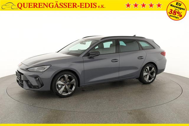 Cupra Leon Sportstourer 2.0 TSI 150 kW 4Drive DSG 4Drive, AHK, Navi, Side, Matrix, el. Klappe, 18-Zoll, 5 J.-Garantie 