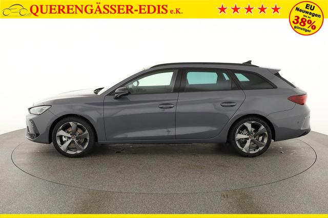 Cupra Leon Sportstourer 2.0 TSI 150 kW 4Drive DSG 4Drive, AHK, Navi, Side, Matrix, el. Klappe, 18-Zoll, 5 J.-Garantie 