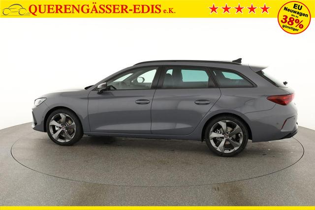 Cupra Leon Sportstourer 2.0 TSI 150 kW 4Drive DSG 4Drive, AHK, Navi, Side, Matrix, el. Klappe, 18-Zoll, 5 J.-Garantie 