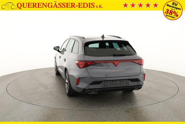 Cupra Leon Sportstourer 2.0 TSI 150 kW 4Drive DSG 4Drive, AHK, Navi, Side, Matrix, el. Klappe, 18-Zoll, 5 J.-Garantie 