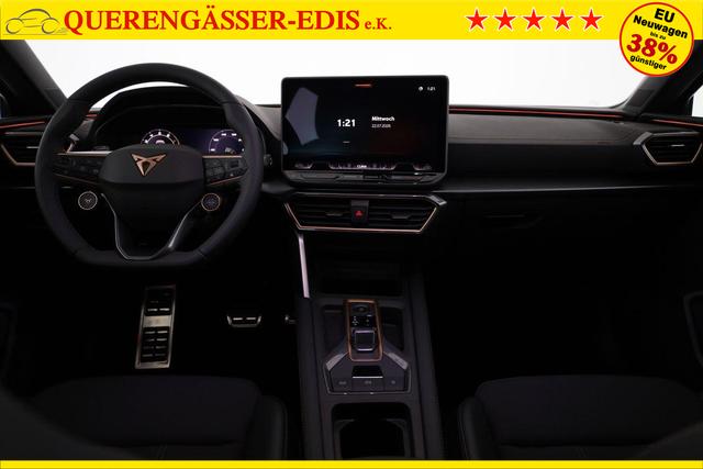 Cupra Leon Sportstourer 2.0 TSI 150 kW 4Drive DSG 4Drive, Navi, Side, Matrix, el. Klappe, 18-Zoll, 5 J.-Garantie 