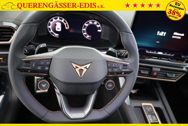 Cupra Leon Sportstourer 2.0 TSI 150 kW 4Drive DSG 4Drive, Navi, Side, Matrix, el. Klappe, 18-Zoll, 5 J.-Garantie 