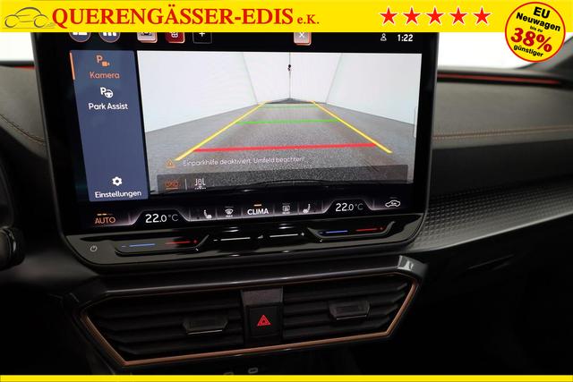 Cupra Leon Sportstourer 2.0 TSI 150 kW 4Drive DSG 4Drive, Navi, Side, Matrix, el. Klappe, 18-Zoll, 5 J.-Garantie 
