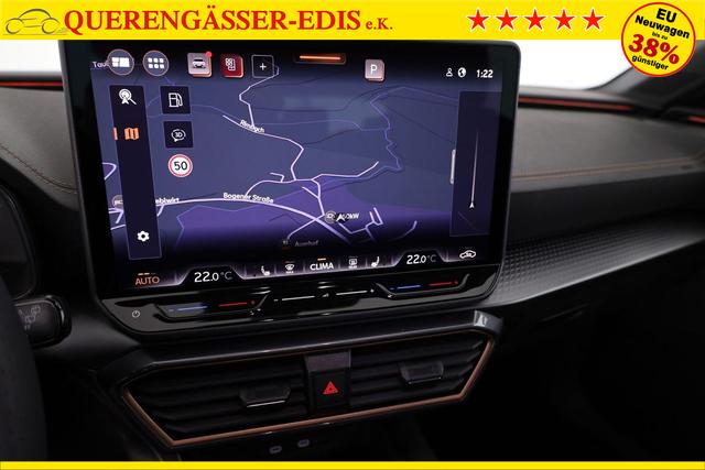 Cupra Leon Sportstourer 2.0 TSI 150 kW 4Drive DSG 4Drive, Navi, Side, Matrix, el. Klappe, 18-Zoll, 5 J.-Garantie 