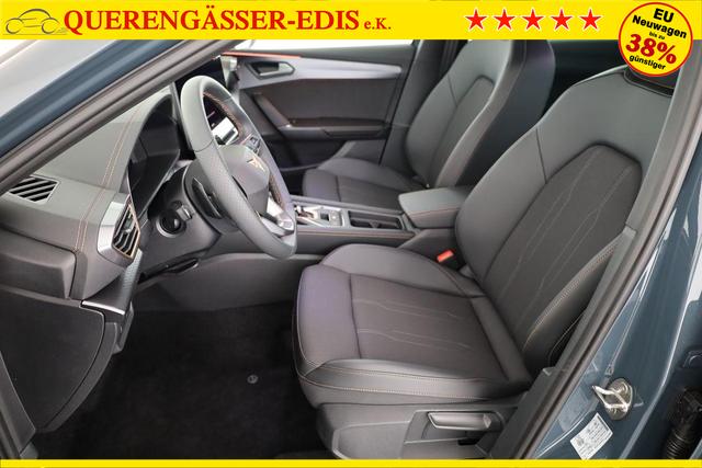 Cupra Leon Sportstourer 2.0 TSI 150 kW 4Drive DSG 4Drive, Navi, Side, Matrix, el. Klappe, 18-Zoll, 5 J.-Garantie 