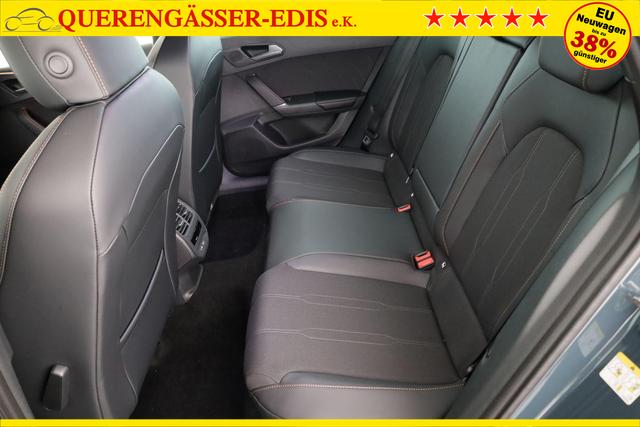 Cupra Leon Sportstourer 2.0 TSI 150 kW 4Drive DSG 4Drive, Navi, Side, Matrix, el. Klappe, 18-Zoll, 5 J.-Garantie 