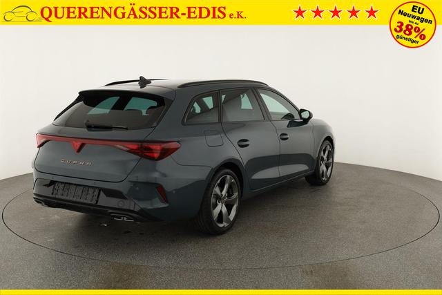 Cupra Leon Sportstourer 2.0 TSI 150 kW 4Drive DSG 4Drive, Navi, Side, Matrix, el. Klappe, 18-Zoll, 5 J.-Garantie 