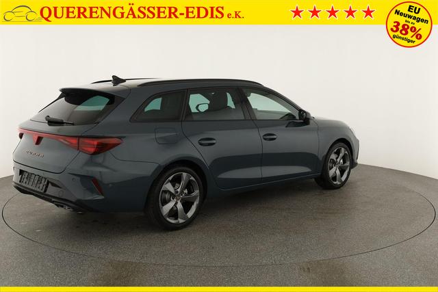 Cupra Leon Sportstourer 2.0 TSI 150 kW 4Drive DSG 4Drive, Navi, Side, Matrix, el. Klappe, 18-Zoll, 5 J.-Garantie 