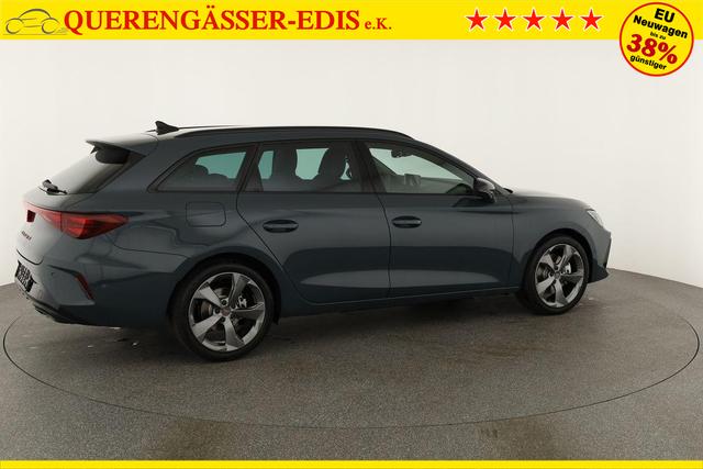 Cupra Leon Sportstourer 2.0 TSI 150 kW 4Drive DSG 4Drive, Navi, Side, Matrix, el. Klappe, 18-Zoll, 5 J.-Garantie 