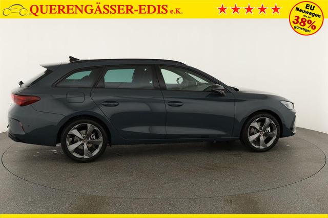 Cupra Leon Sportstourer 2.0 TSI 150 kW 4Drive DSG 4Drive, Navi, Side, Matrix, el. Klappe, 18-Zoll, 5 J.-Garantie 
