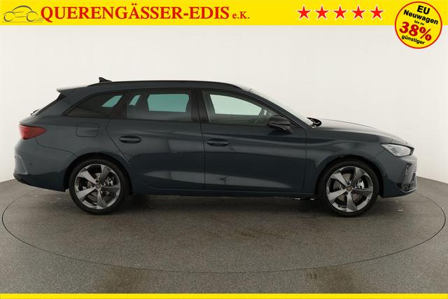 Cupra Leon Sportstourer 2.0 TSI 150 kW 4Drive DSG 4Drive, Navi, Side, Matrix, el. Klappe, 18-Zoll, 5 J.-Garantie 