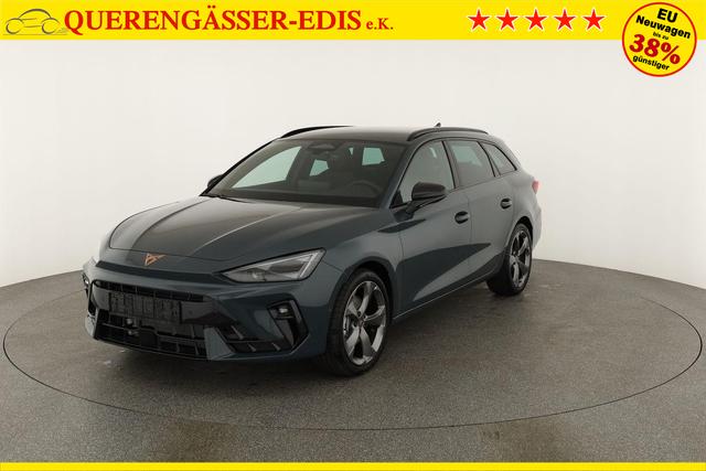 Cupra Leon Sportstourer 2.0 TSI 150 kW 4Drive DSG 4Drive, Navi, Side, Matrix, el. Klappe, 18-Zoll, 5 J.-Garantie 