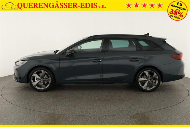 Cupra Leon Sportstourer 2.0 TSI 150 kW 4Drive DSG 4Drive, Navi, Side, Matrix, el. Klappe, 18-Zoll, 5 J.-Garantie 