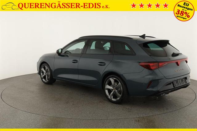 Cupra Leon Sportstourer 2.0 TSI 150 kW 4Drive DSG 4Drive, Navi, Side, Matrix, el. Klappe, 18-Zoll, 5 J.-Garantie 