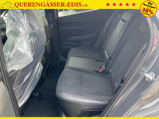 Hyundai TUCSON 1.6 T-GDI DCT 4WD N-LINE, AHK, el. Klappe, Teilleder, Navi, Kamera, ACC 