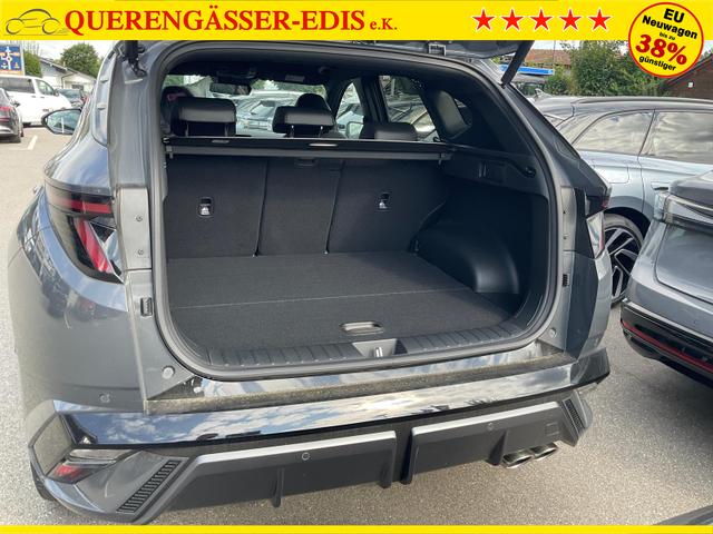 Hyundai TUCSON 1.6 T-GDI DCT 4WD N-LINE, AHK, el. Klappe, Teilleder, Navi, Kamera, ACC 