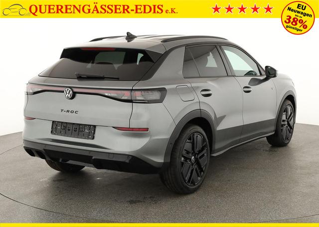 Volkswagen T-Roc 1.5 eTSI 110 kW R-Line DSG Black, neues Modell, 19-Zoll, Winter, sofort 