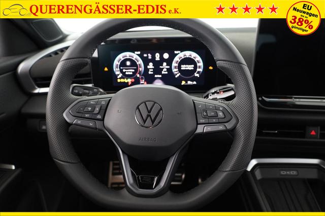 Volkswagen T-Roc 1.5 eTSI 110 kW R-Line DSG Black, neues Modell, 19-Zoll, Winter, sofort 