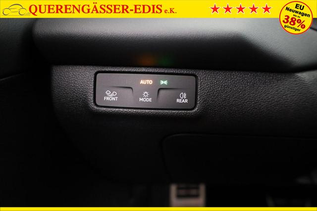 Volkswagen T-Roc 1.5 eTSI 110 kW R-Line DSG Black, neues Modell, 19-Zoll, Winter, sofort 